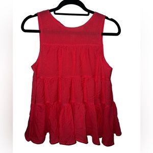 Banana Republic red shirt